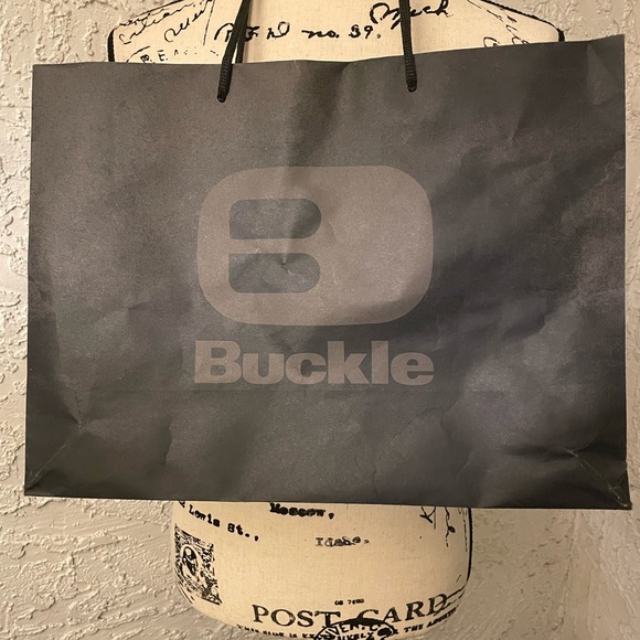 New Buckle Very G Animal Print Snakeskin Scale Ombre Stacked Heel Ankle Boots 6 - Picture 8 of 16